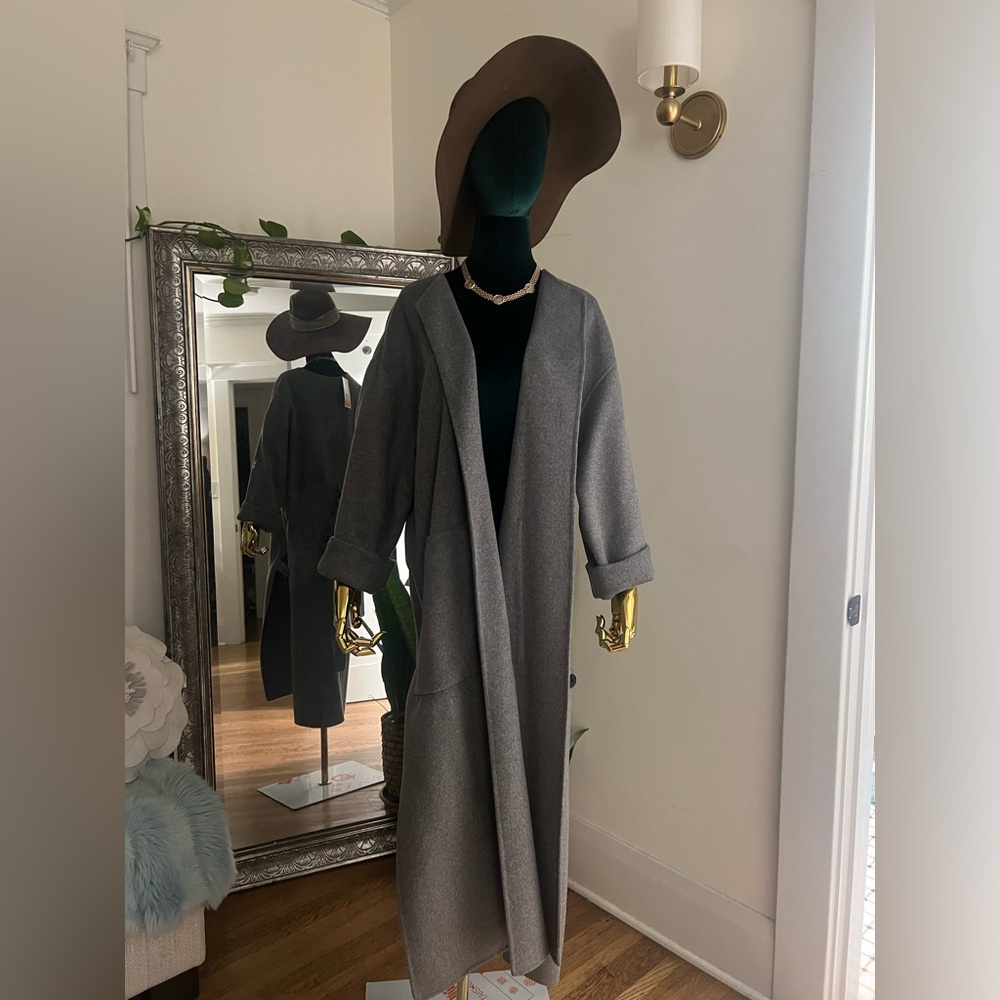 Very beautiful gray coat